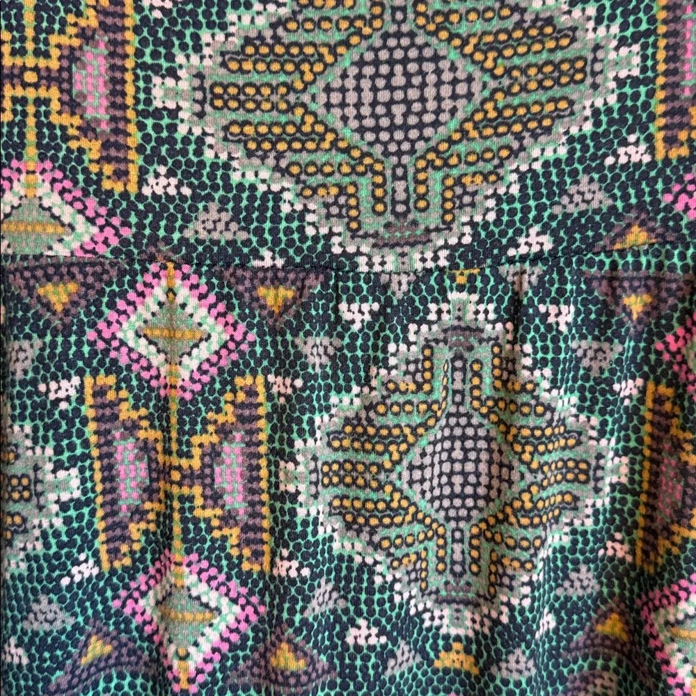 Mossimo Supply Co. Multicolor Patterned Maxi Skirt - Picture 2 of 6